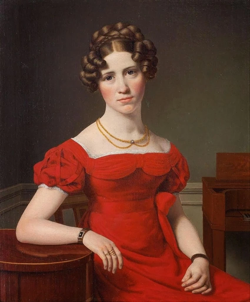 Ritratto di signora